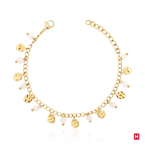 Bracelet Hassu Stone Golden 2