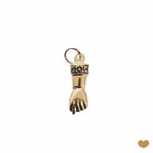 Berloque Passion Gold 19.2k - Figa 1