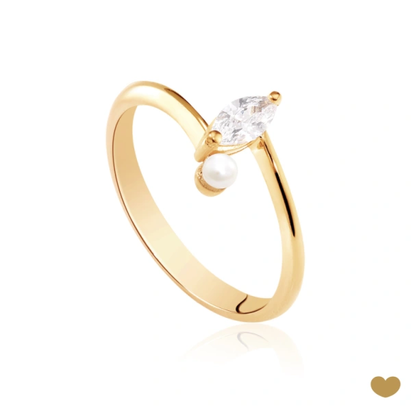 Anel Passion Gold 19.2k 1