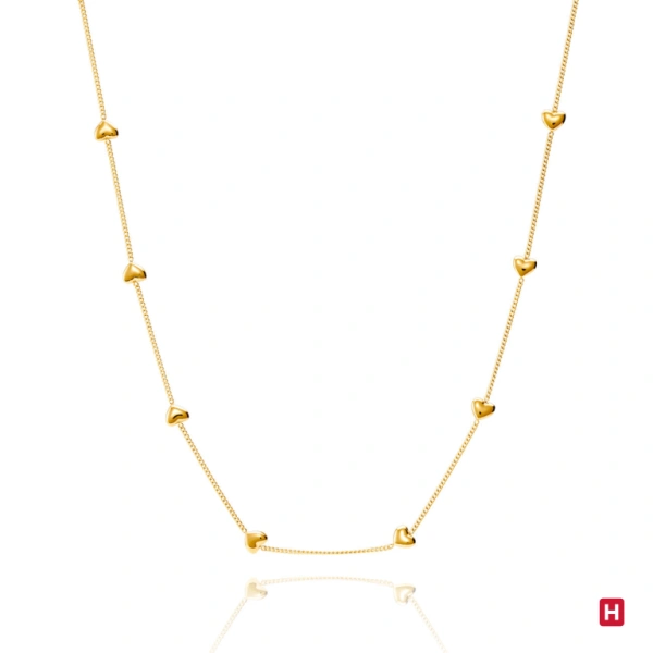 Necklace Hassu Love Golden 1