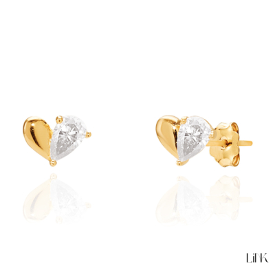 Earrings LINK Heart 1