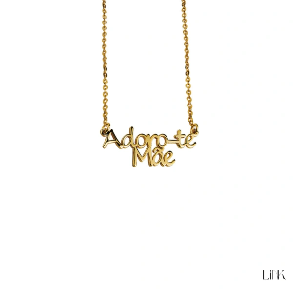 Colar Personalizado My Passion 1