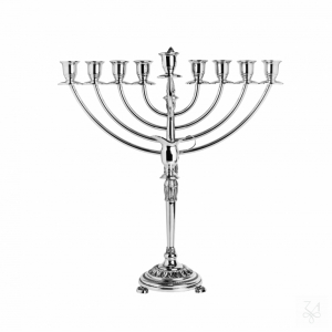 Menorah - Mod. Impero, 9 Lights 1