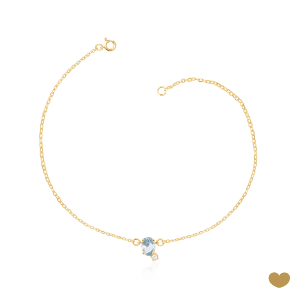 Pulseira Passion Gold 19.2k 2