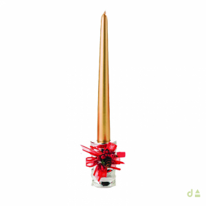 Castiçal Dhome com vela 1