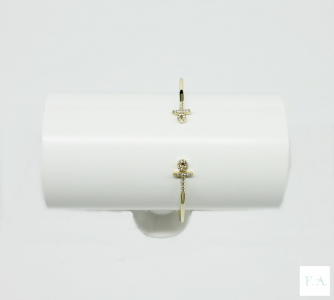 Pulseira Bangle FA com Zircónias 1