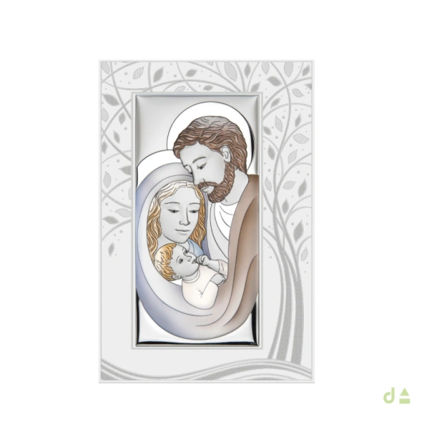 CUADRO ICONO SAGRADA FAMILIA 1