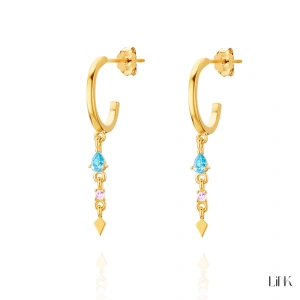 Hoop Earrings Link 1