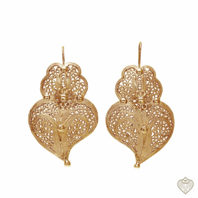 Filigree Earrings Saudade 1