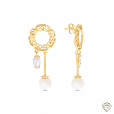 Filigree Earrings Saudade 1