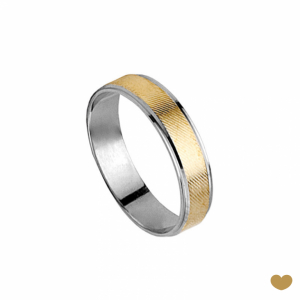 Aliança Passion Gold 9k - 5 mm 1