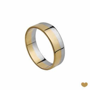 Aliança Passion Gold 9k - 5.6 mm 1