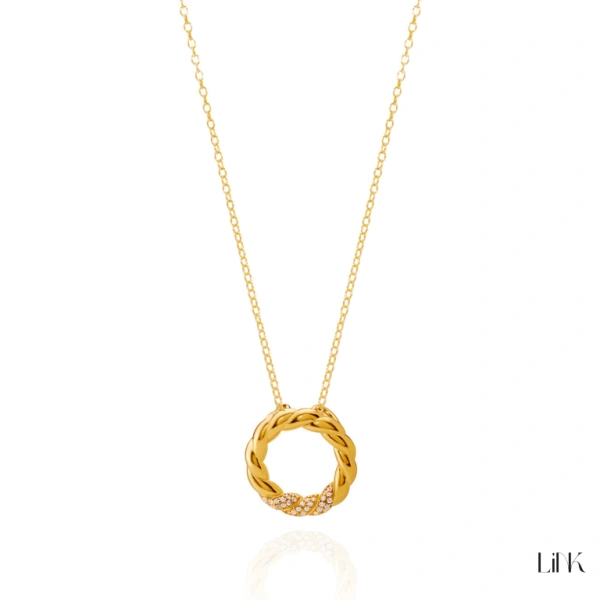 Necklace FA with Zirconias 1
