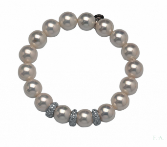 PULSERA DE PERLAS Y PIEDRAS 1