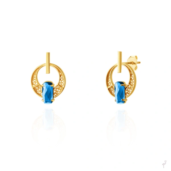 Filigree Earrings Saudade 1