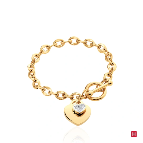 Pulseira Hassu Love Golden 1