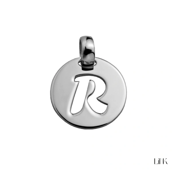 MEDALLA LETRA - R 1
