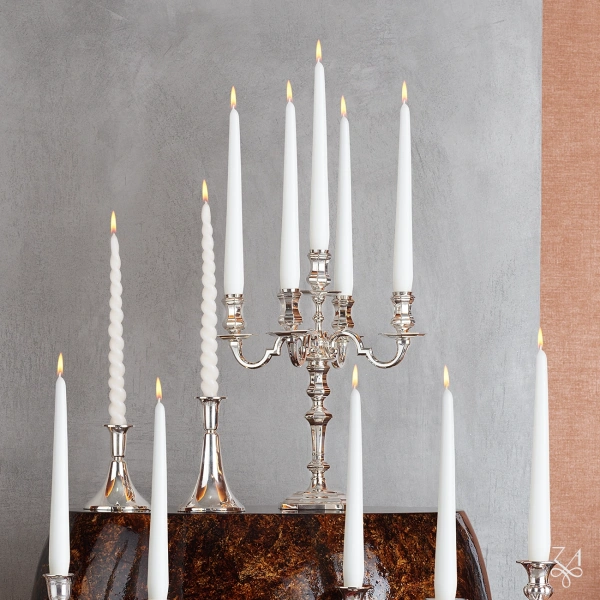 Candelabra - Mod. Ottagonale, 5 Lights 2