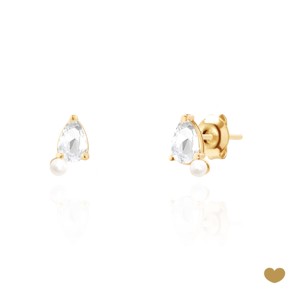 Brincos Passion Gold 19.2k 2