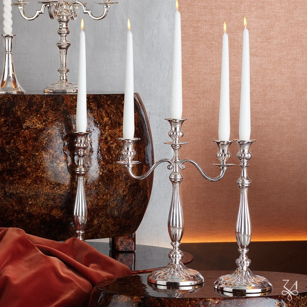 Candelabra - Mod. Meridiani, 3 Lights 2