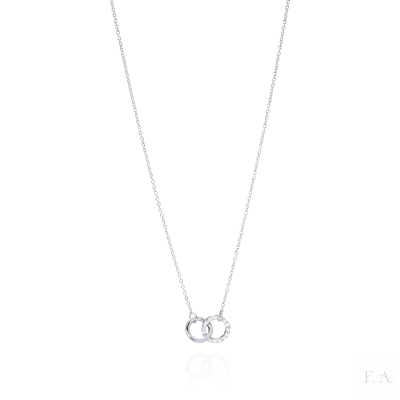 Necklace FA with Zirconias 2