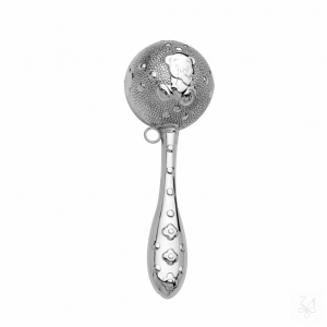 Baby Rattle - Mod. Ball with Bear 1