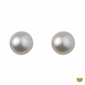Brincos Passion Gold 19.2k - 4 mm 1