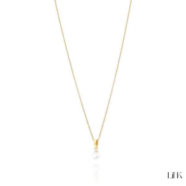 Necklace Link Golden 4