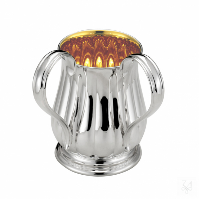Netilat Meridiani Goldplated inside, with 2 Handles 1