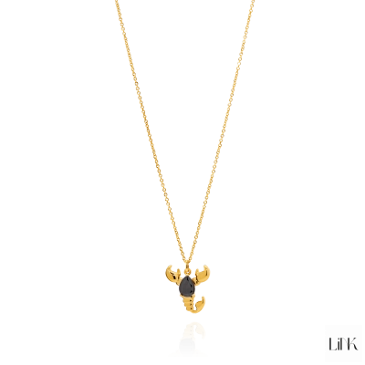 Necklace Link - Scorpio 2