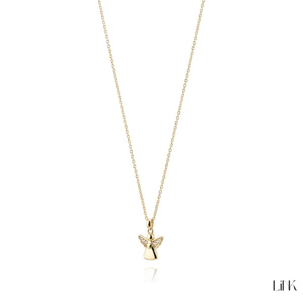 Necklace Link Angel 2