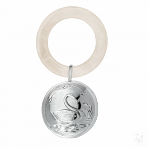 Baby Rattle - Mod. Swan 1