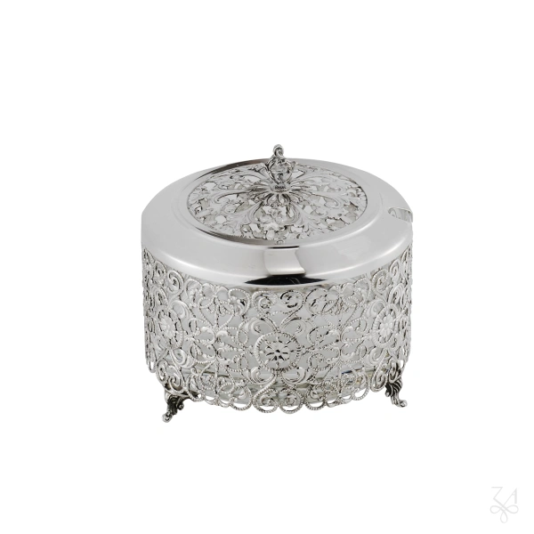 Honey Dish Grid with Lid 2