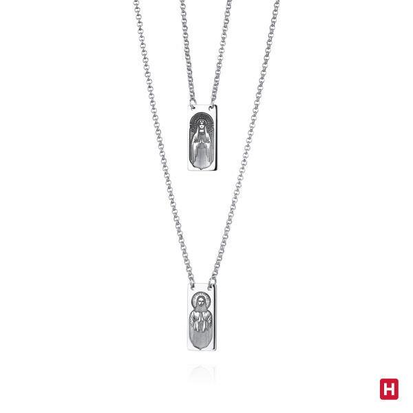 Scapular Pendant Necklace Hassu 2