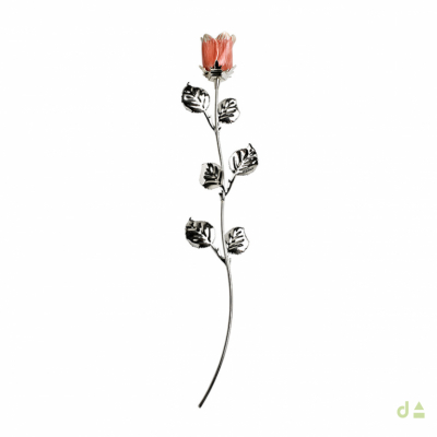 Bibelot Dhome - Rosa rosa claro 1