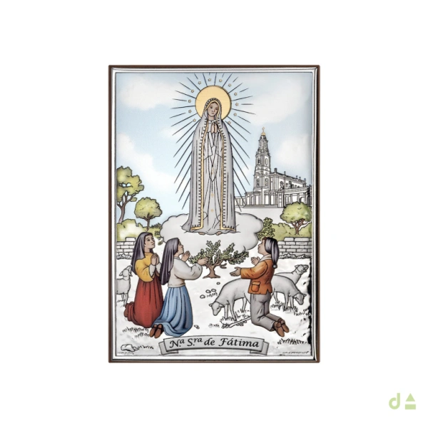 Quadro Dhome N.Srª. Fátima 1
