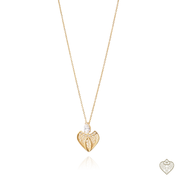 Necklace Filigrana Saudade 3
