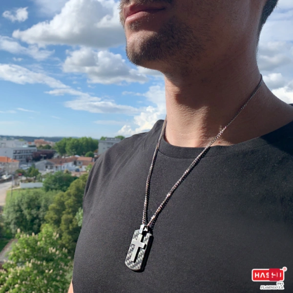 Necklace Hassu Carbon Lovers 2
