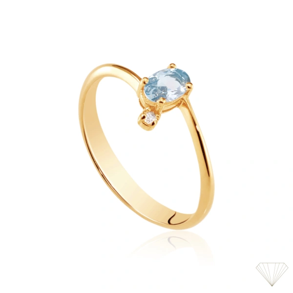 Anel Passion Gold 19.2k 1