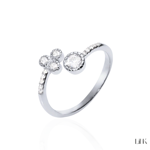 ANILLO CON CIRCONIAS 2