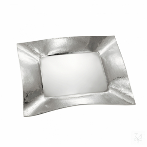 Rectangular Tray 50x40cm - Hammered 1