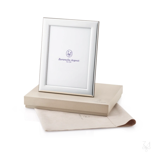 STERLING SILVER PHOTO FRAME DUBLIN 15x20 4