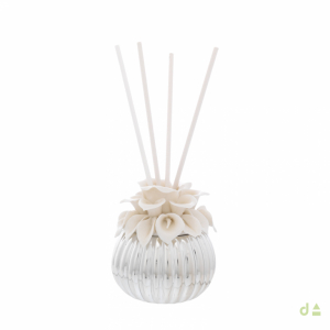 BIBELOT PERFUMADOR FLOR 6.5X7CM 1
