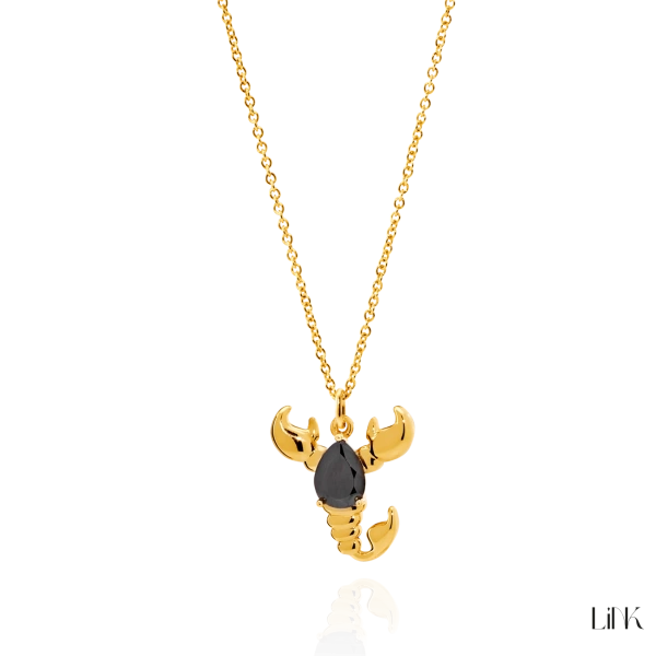 Necklace Link - Scorpio 3