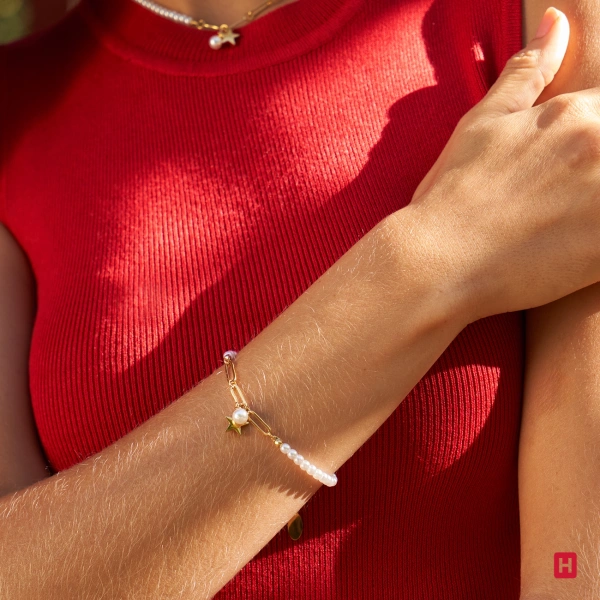 PULSERA HASSU CHARM ESTRELLA 3