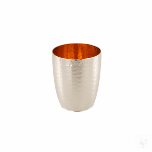 Baby Cup "Hoene" Hammered Gold Plated - H.- 4,5cm 1