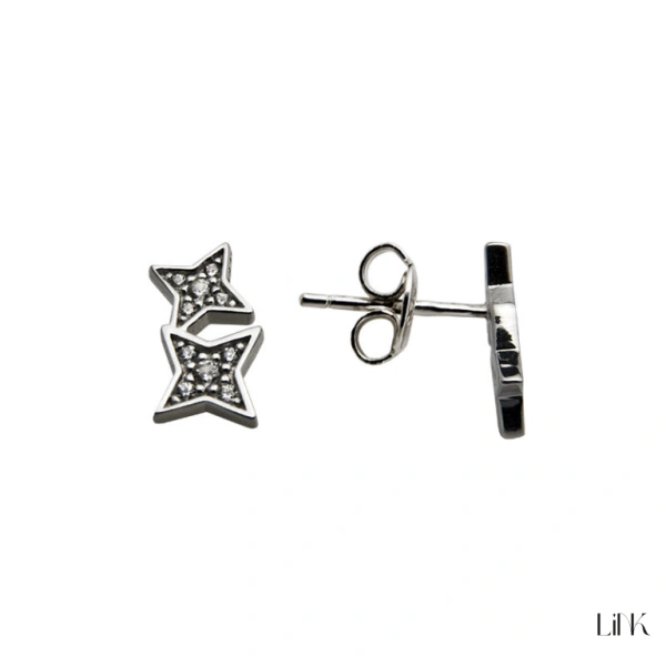 PENDIENTES CON CIRCONIAS 1