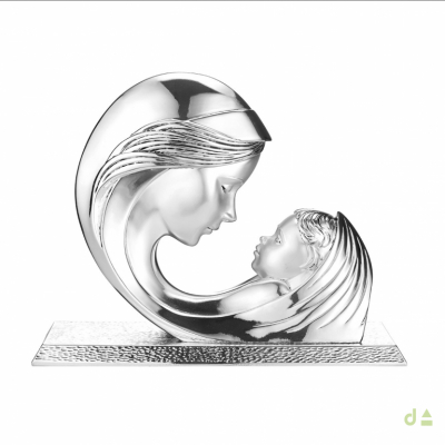 BIBELOT MADRE CON NIÑO 29X11.5 - H 23CM 1