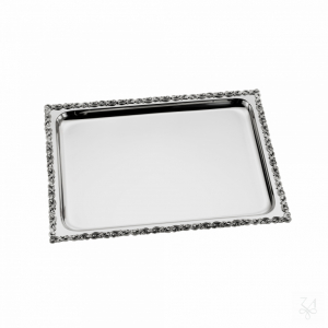 Vassoio Rettangolare 40x30cm - Mod. Fusione Infinito 1