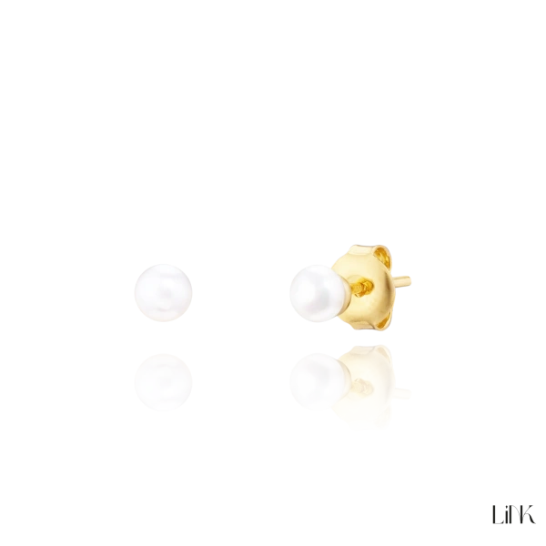 Earrings Link Golden 2